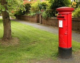 „Red Letter Box“